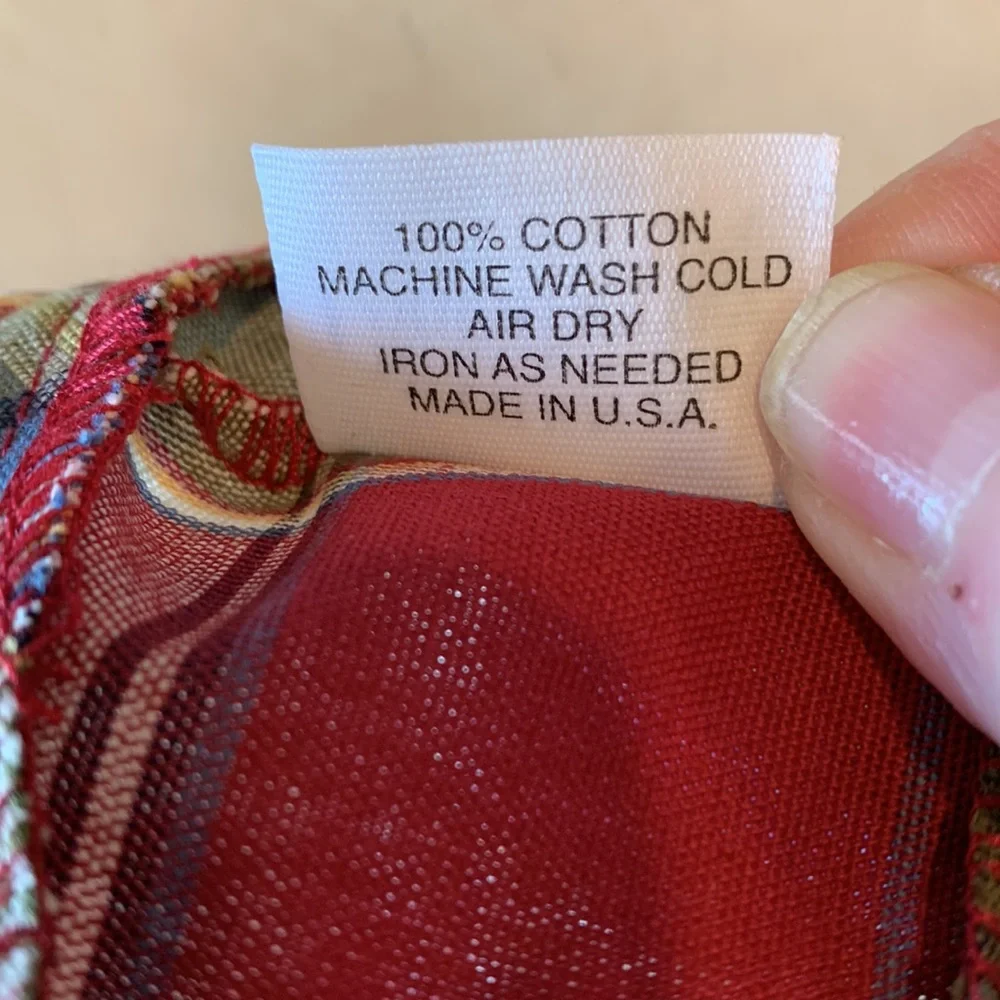 Longaberger Cilantro Basket Liner
